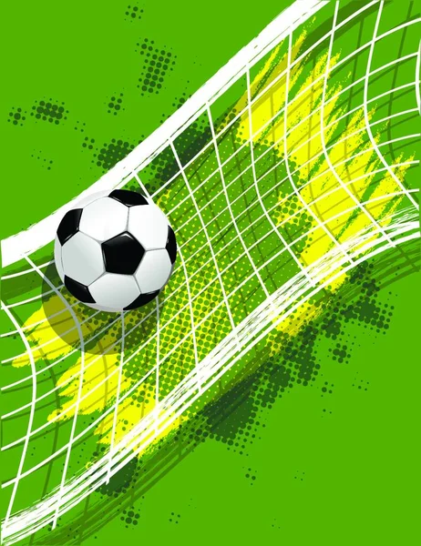 Illustration Contexte Football — Image vectorielle