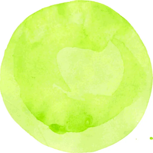 Illustration Blob Aquarelle — Image vectorielle