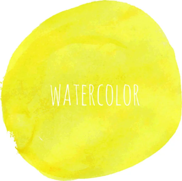 Illustration Blob Aquarelle Pastel — Image vectorielle