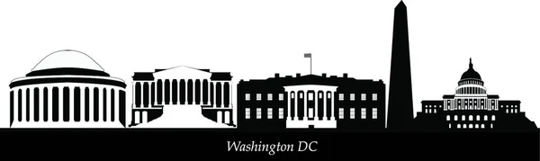 Векторная Иллюстрация Вашингтона — стоковый вектор