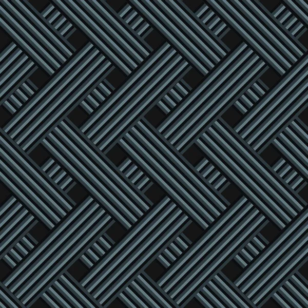 Απεικόνιση Του Μαύρου Ορθογωνίου Χωρίς Ραφή — Διανυσματικό Αρχείο