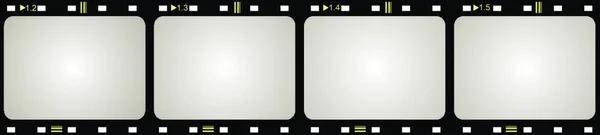 Ilustrace Filmového Rámu — Stockový vektor