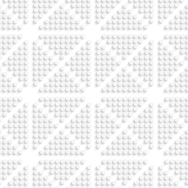 Білі Крапки Безшовні Барвисті Векторні Ілюстрації — стоковий вектор