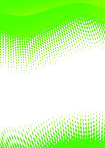 Διάνυσμα Πράσινο Φόντο Πολύχρωμη Διανυσματική Απεικόνιση — Διανυσματικό Αρχείο