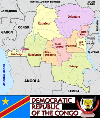 Kongo Demokratik Bölümleri