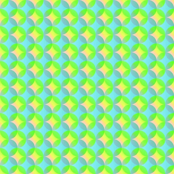 Illustration Des Cercles Tourbillons — Image vectorielle