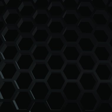 Altıgen dokusu vektör çizimi