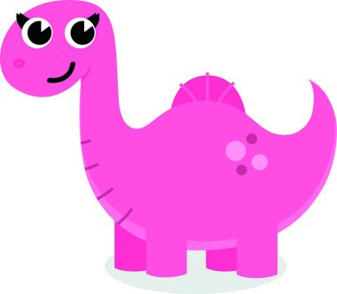 Şirin çocuklar Dino Illustration. Dükkanda yeni: Orijinal el yapımı sanat