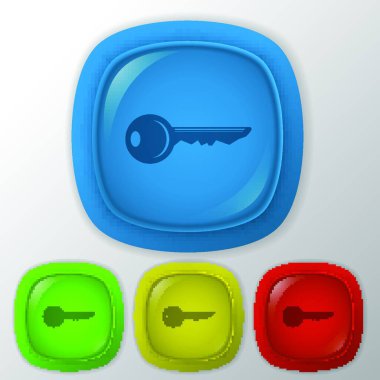 Simge anahtar sembolünün gösterimi 