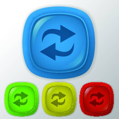 Simge güncellemesinin canlandırması.