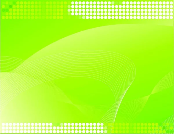 Зелений Фон Векторна Ілюстрація Простий Дизайн — стоковий вектор