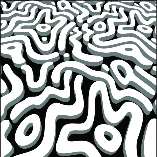 Labyrinth Oder Labyrinth Web Einfache Illustration — Stockvektor