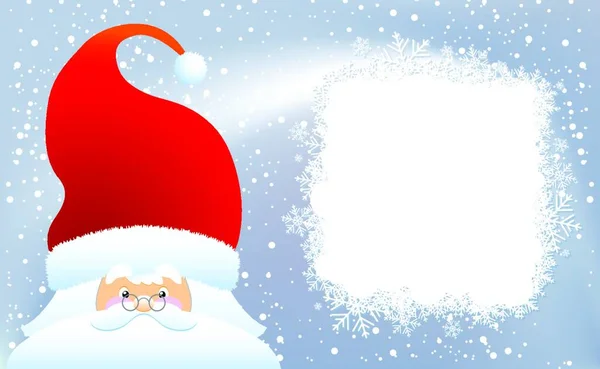 Santa Claus Διανυσματική Απεικόνιση — Διανυσματικό Αρχείο