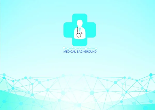 Illustration Medical Background Vector — Stock Vector