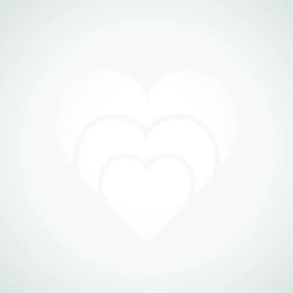 Illustration Heart Icon — Stock Vector