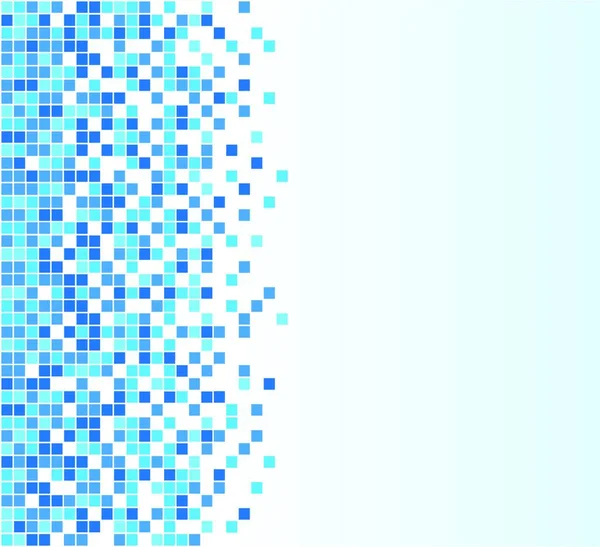 Векторний Синій Фон Ілюстрація Простого Дизайну — стоковий вектор