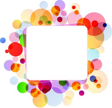 Grafiksel tasarım element vektör çizimi
