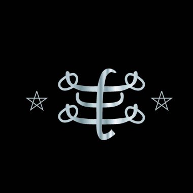 Ringstone sembolü-Bahai dinsel simge/ikon 