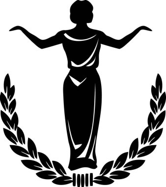 Tiyatro amblemi, renkli vektör çizimi 