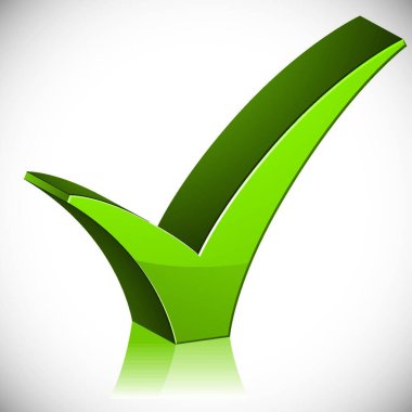 işaretleme işareti, web basit illüstrasyon