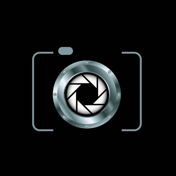Logotipo Fotografia Ilustração Vetorial —  Vetores de Stock