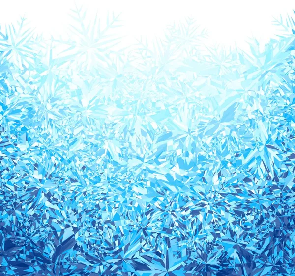 Winter Background Vector Illustration — 스톡 벡터