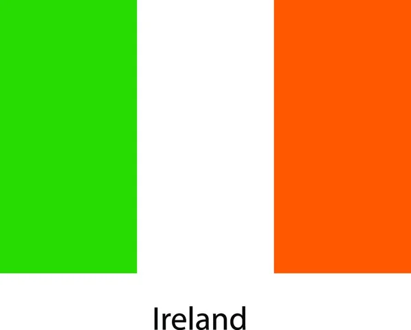 Bandeira Irlanda Norte Ilustração Vetorial —  Vetores de Stock