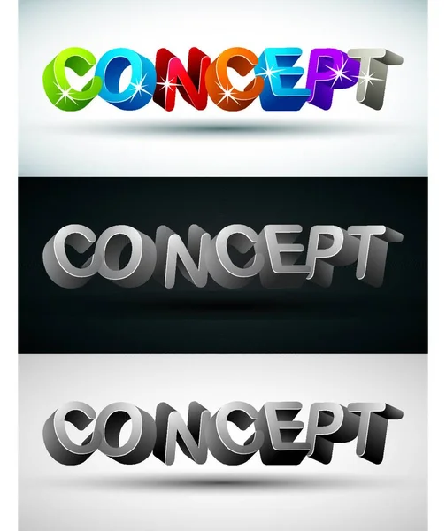 Concept Template Graphic Vector Illustration — Stock Vector