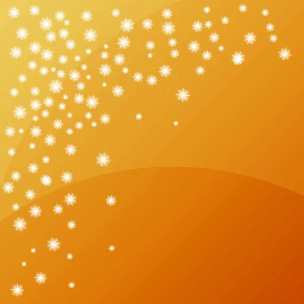 輝く星の背景 フラットアイコン ベクトルイラスト — ストックベクタ