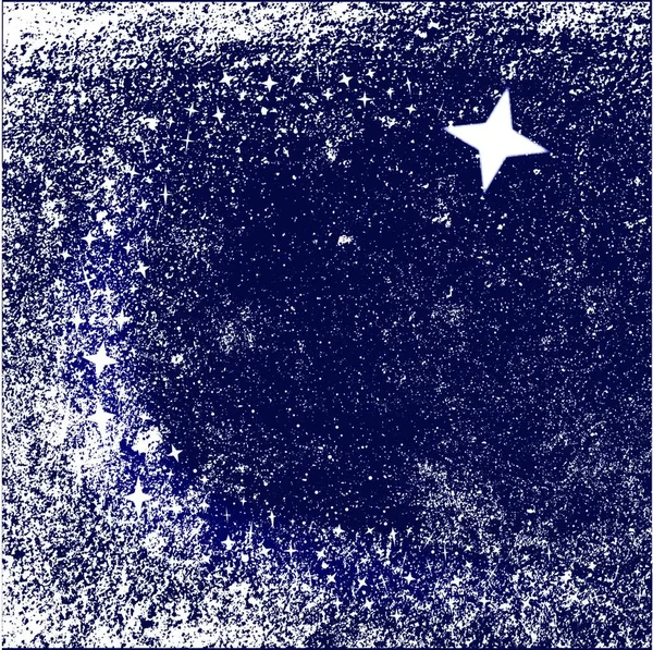 Star Cluster Icono Plano Ilustración Vectorial — Archivo Imágenes Vectoriales