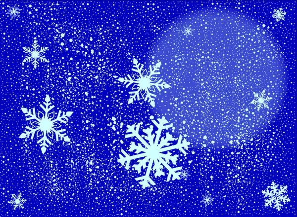 Χιόνι Επίπεδη Εικονίδιο Διανυσματική Απεικόνιση — Διανυσματικό Αρχείο
