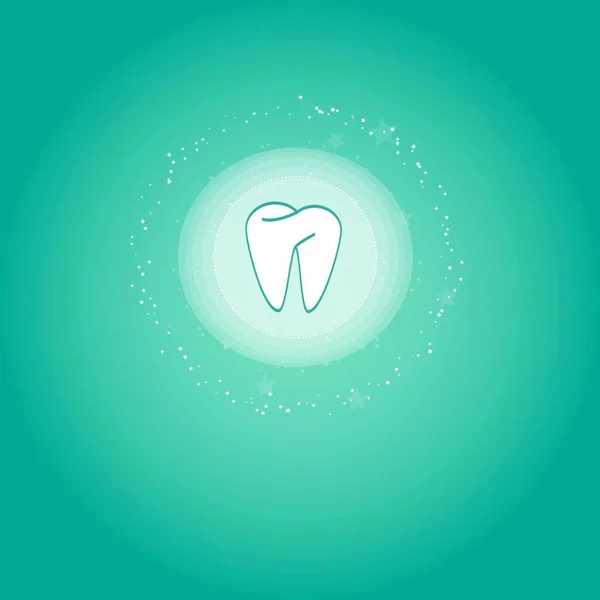Diş Bakımı Vektör Illüstrasyonu — Stok Vektör