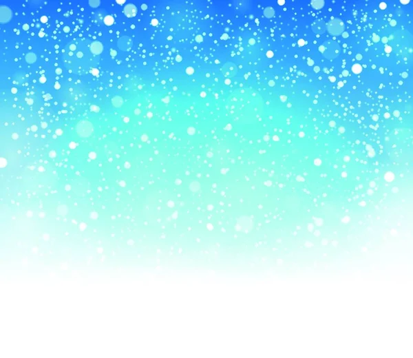 雪のテーマの背景 グラフィックベクトルイラスト — ストックベクタ