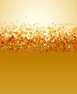 müzik arka plan vektör çizim