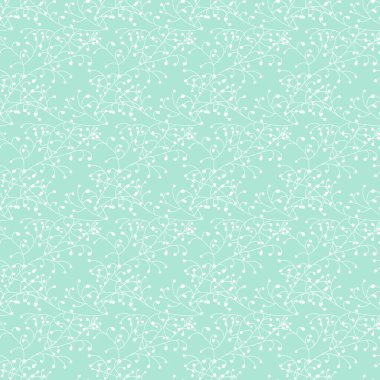 Dekoratif ağaçlar arka plan, grafik vektör illüstrasyonu 