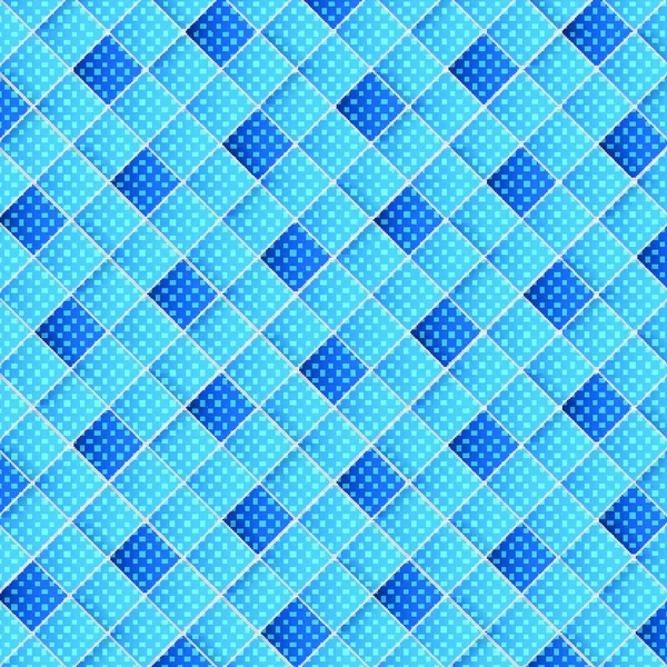 青い背景ベクトルイラストシンプルなデザイン — ストックベクタ
