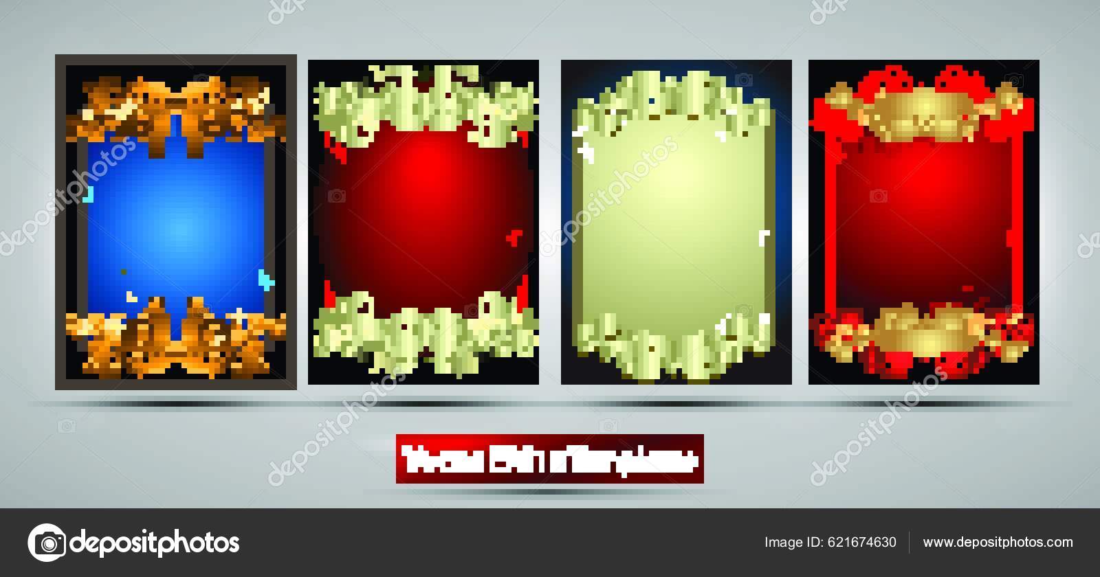 Set Ornate Frames Stock Vector by ©YAY_Images 621674630