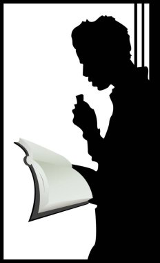 Not Alma, grafik vektör çizimi 