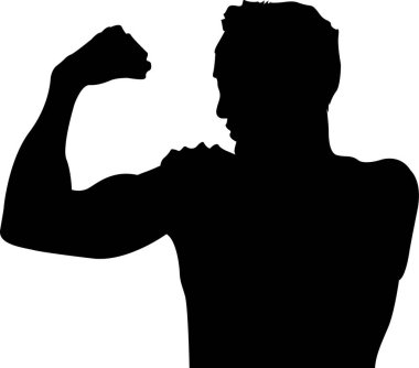 Kas Adam, vektör illüstrasyonu basit tasarım