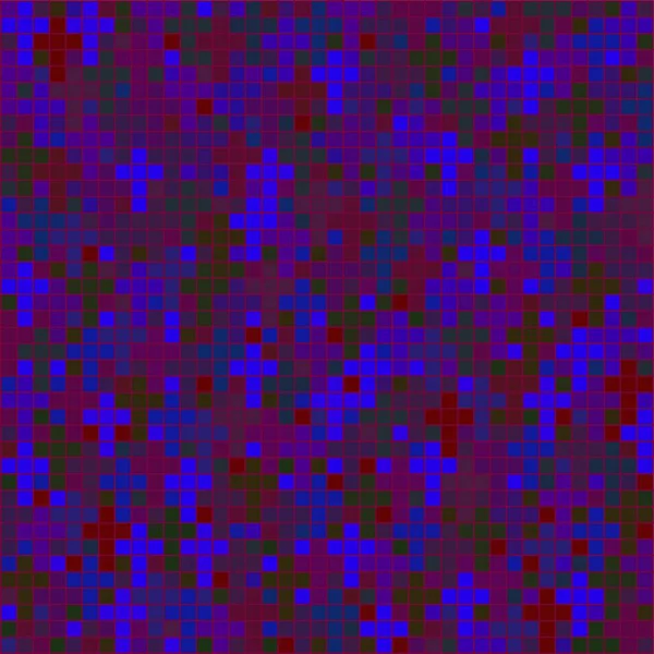 Pirple Mozaiği Renkli Vektör Çizimi — Stok Vektör