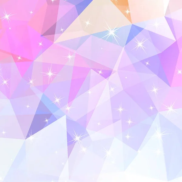Abstract Background Polygonal Geometric Shapes — Image vectorielle