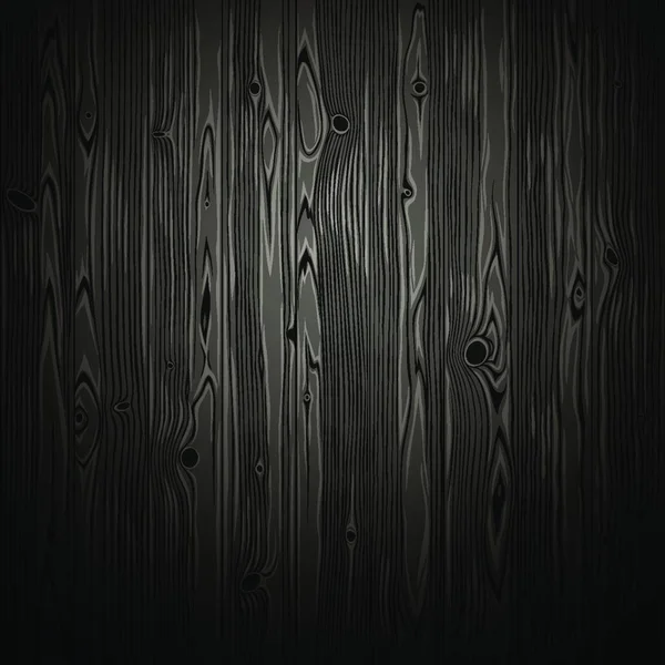 Dark Wooden Pattern Vektor Illustration — Stockvektor
