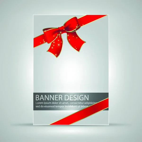 Illustration Des Bannerdesigns — Stockvektor