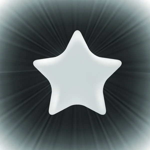 Значок Символа Звезды Векторная Иллюстрация — стоковый вектор