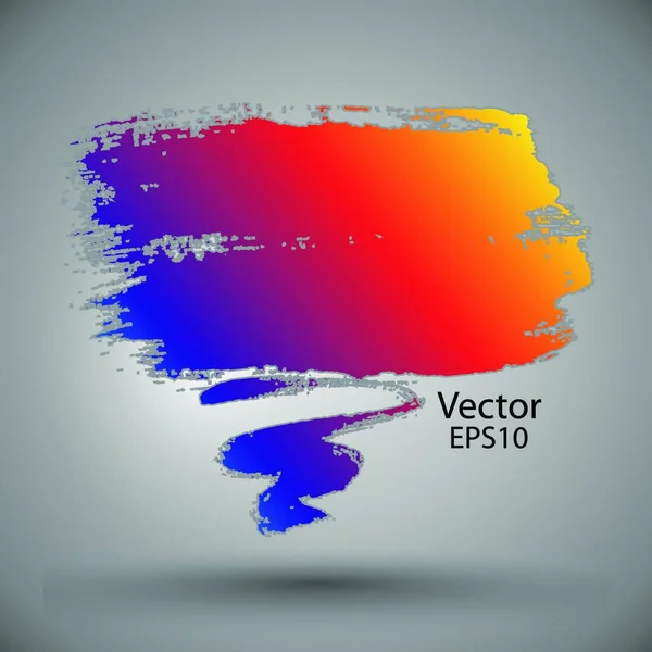 Umělecké Prvky Vektorové Ilustrace Jednoduchý Design — Stockový vektor