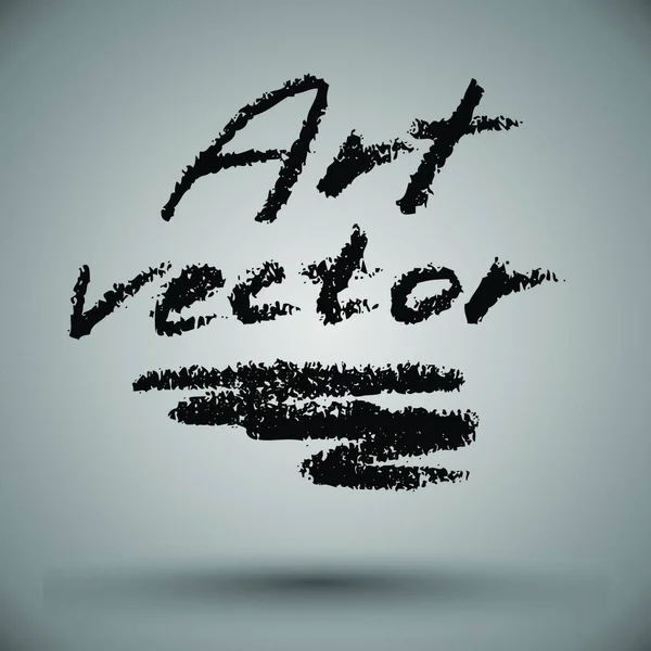 Art Elements Vector Illustration Simple Design — Stock Vector