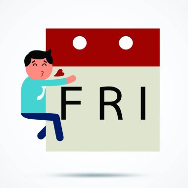 I Love Friday 'in bir gösterimi
