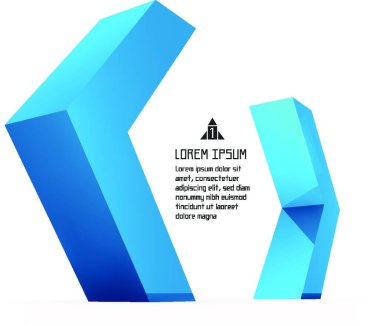 Geometrik arkaplan, grafik vektör çizimi