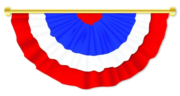パーティー旗ベクトルイラスト — ストックベクタ
