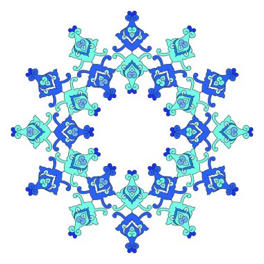 Sanatsal şablon serisi 83